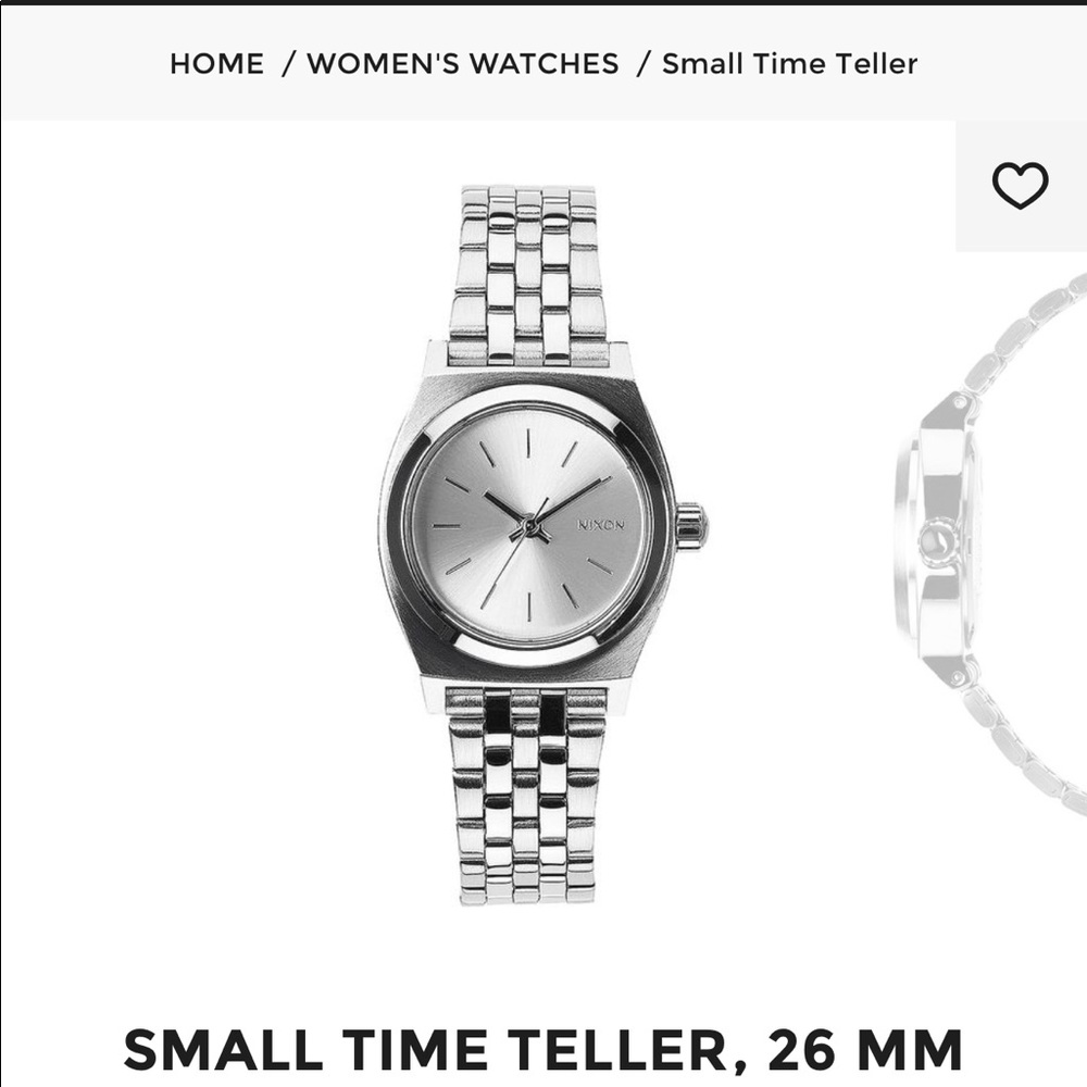 NIXON 26 mm Petite Wmns Watch